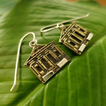 Double Shotgun Earrings