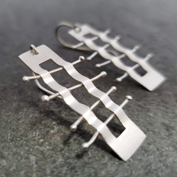 Long Ladder Earrings