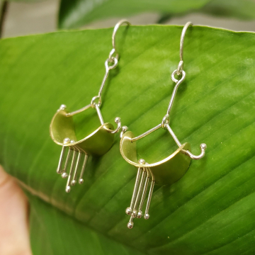 Pagoda Chime Earrings