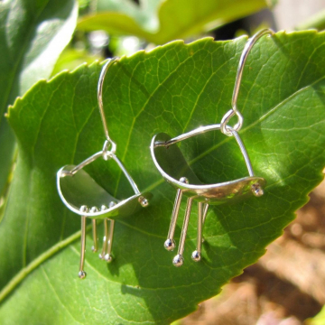 Short baskets with root