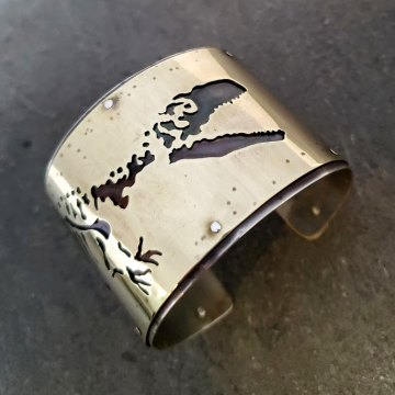 Chunky T Rex Cuff