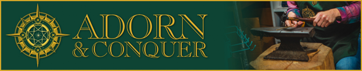 Adorn &amp; Conquer Banner